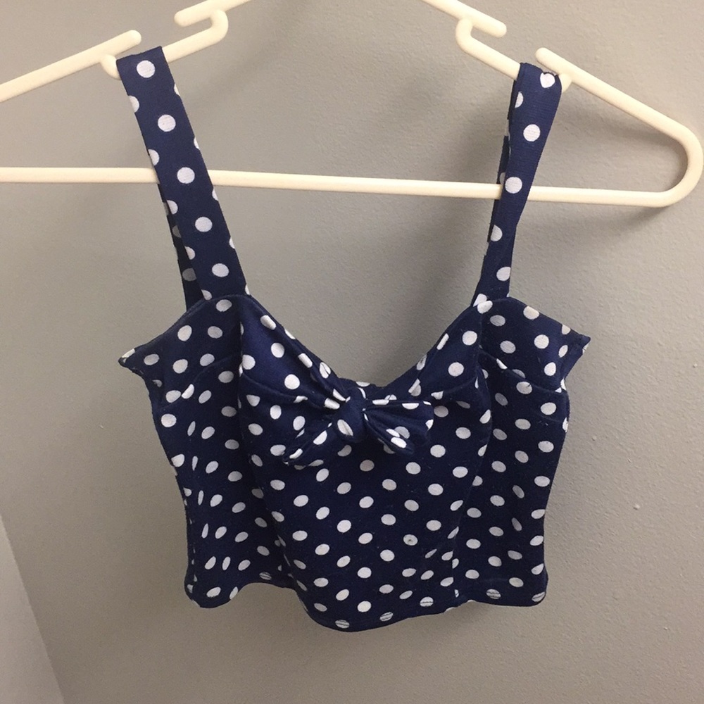 Croptop tank top